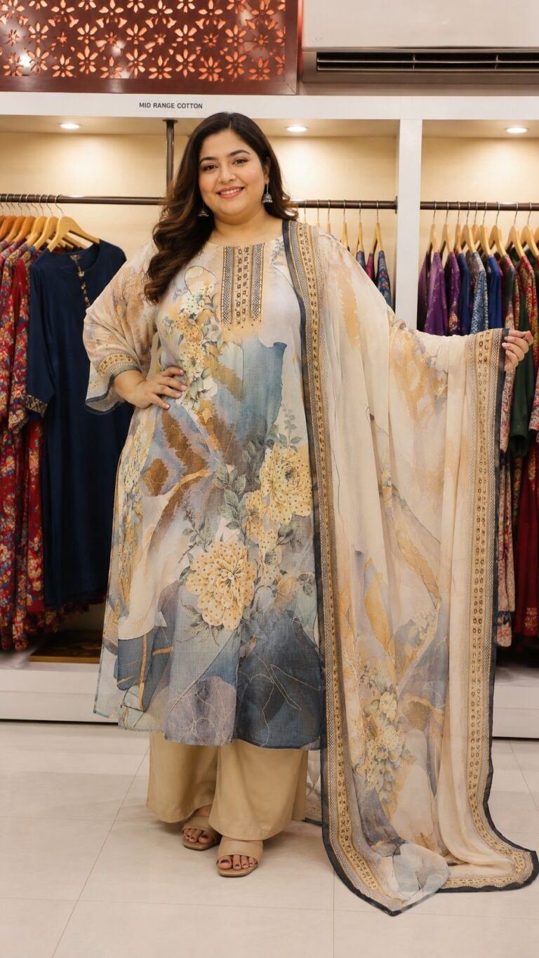 Large Size Women Dress