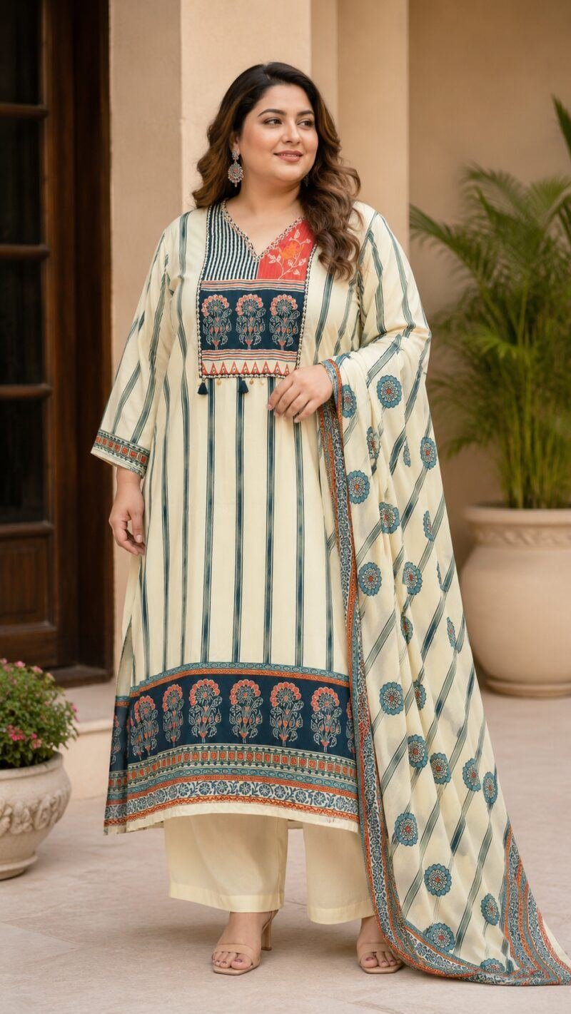 Large Size Women Dress