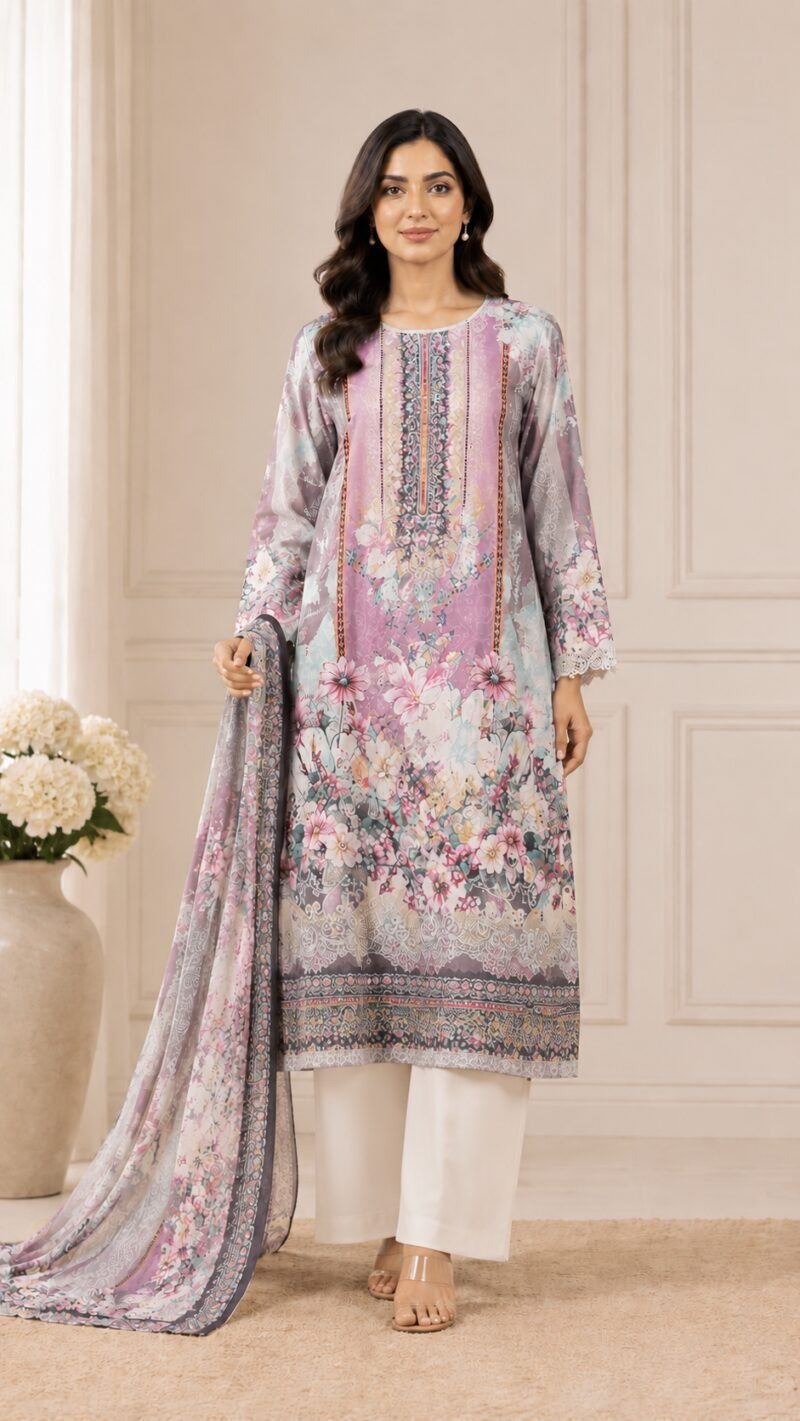 white ambotary work new colletion dress desgine shop now