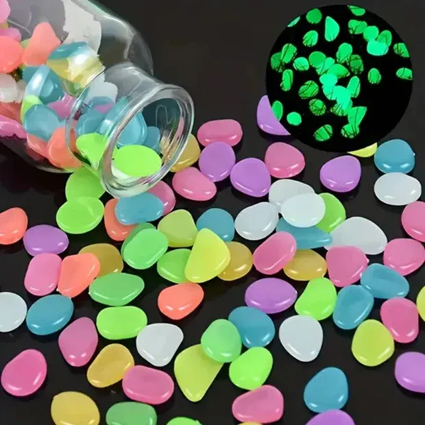 Glow in The Dark Stone Rocks