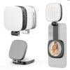 Unik Mobile Handler Light With Mirror 😍 Portable Vlog Light For Kitchen & Reels #shorts #shopxnow