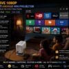 Projector Mini Portabel Afortabel Qualty best